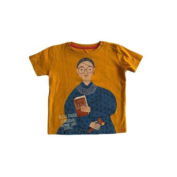 Piccolina Ruth Bader Ginsburg Collector's T Shirt Unisex 3T - Picture 1 of 2